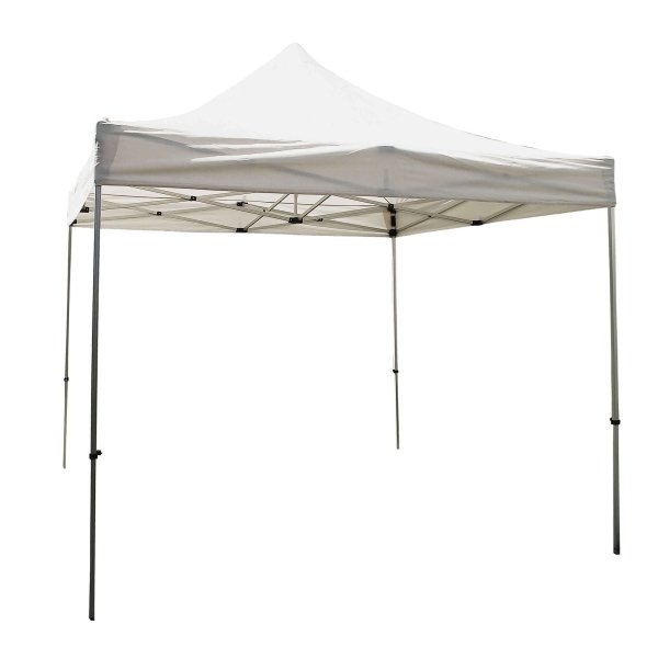 Gazebo Pieghevole con sacca protettiva 3x3 in acciaio poliestere - WILSON