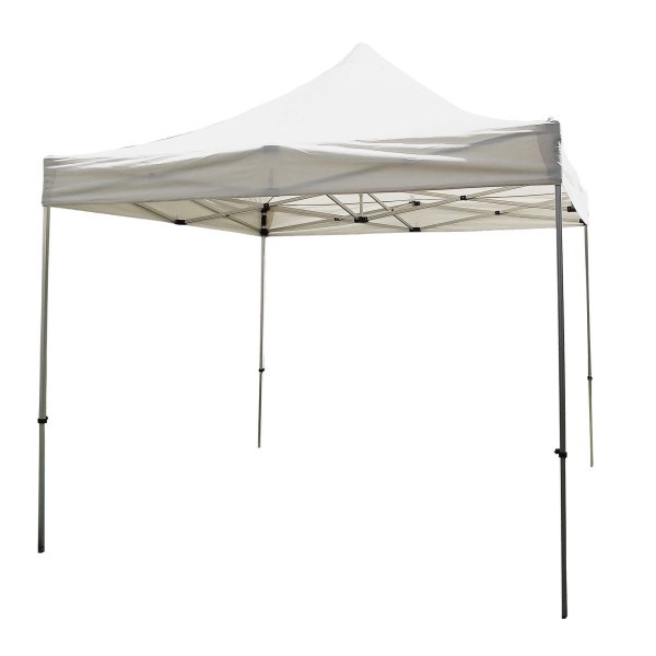 Alternative view of Gazebo Pieghevole con sacca protettiva 3x3 in acciaio poliestere - WILSON