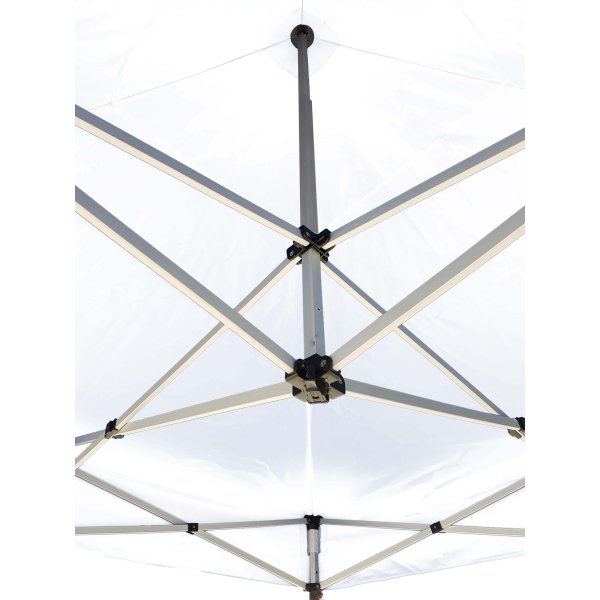 Alternative view of Gazebo Pieghevole con sacca protettiva 3x3 in alluminio poliestere - BROOKS