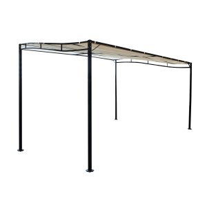 Pergola da Giardino autoportante 3x4 in acciaio poliestere - BILL