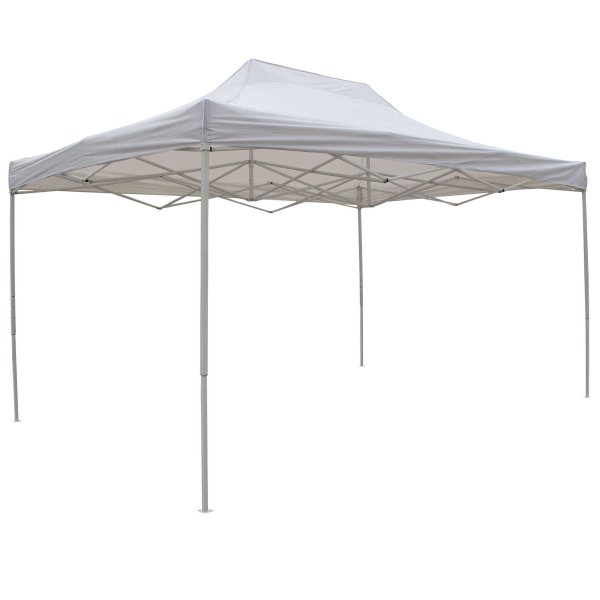 Gazebo Pieghevole con sacca protettiva 3x4 5 in acciaio - WILSON