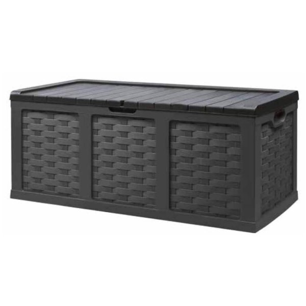 Cassapanca baule da esterno XL in Plastica cm 157 5x75x63 5 - CORIE