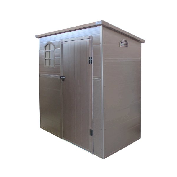 Casetta da Giardino porta attrezzi in Plastica cm 191x111x194 - GALE