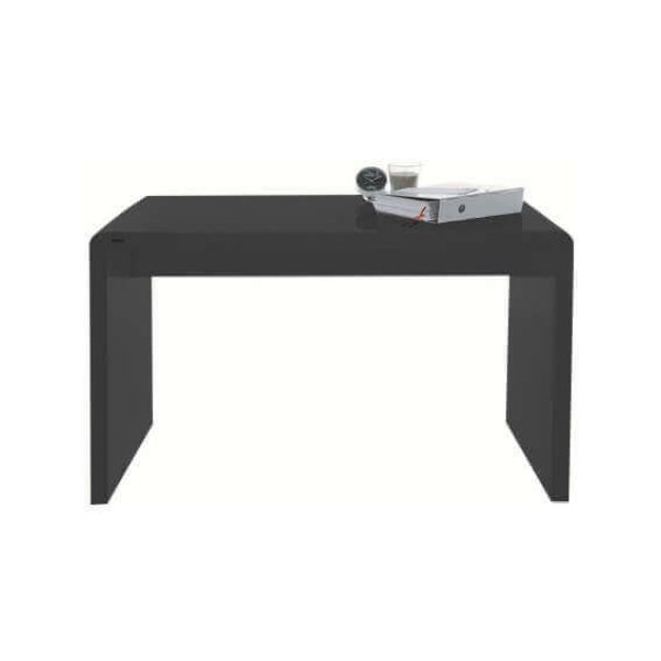 Alternative view of Tavolino nero in MDF cm 120x60x43 - TYLAR