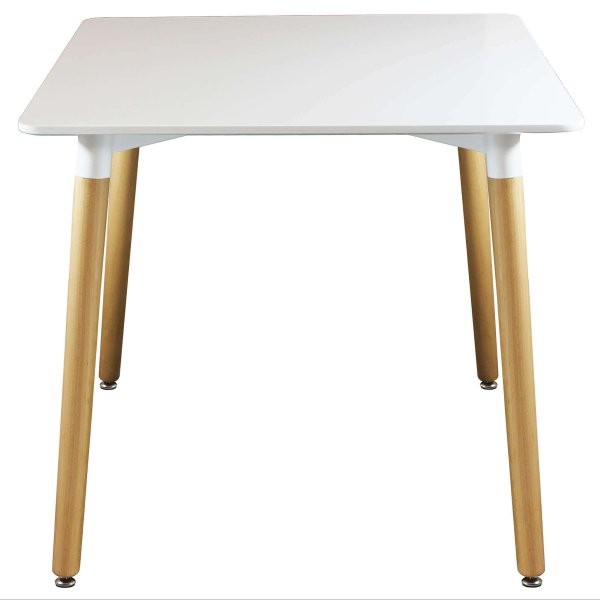 Alternative view of Tavolo da Pranzo in Legno Plastica cm 80x80x75 - LYON
