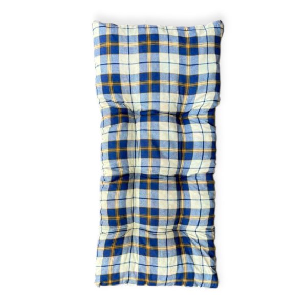 Cuscino poltrone reclinabili in Cotone - OZZY - Blu