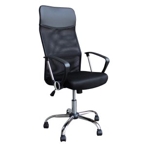 Sedia da Ufficio in Poliuretano cm 58x59x123 - JERMAINE