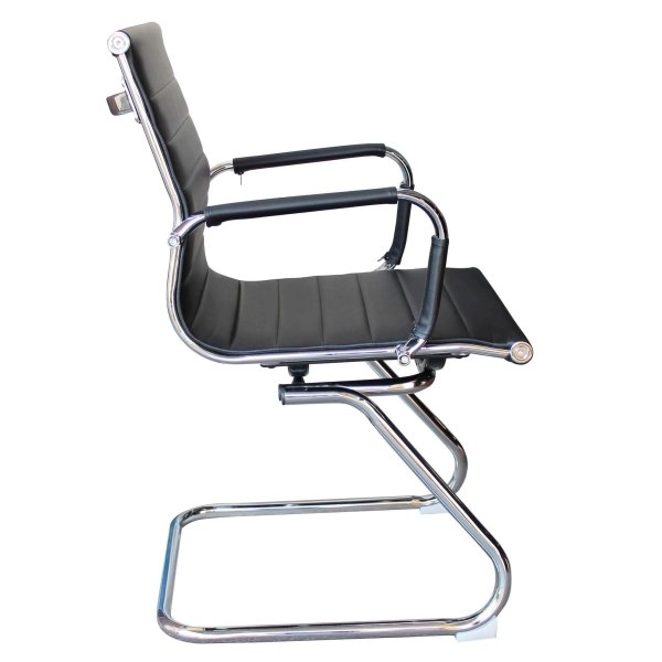 Alternative view of Sedia da Ufficio in Poliuretano cm 56x62x84 - CALVIN