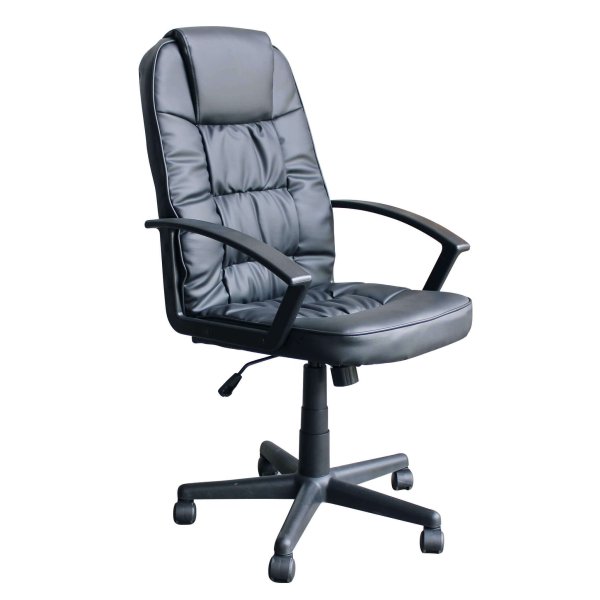 Sedia da Ufficio in Poliuretano cm 62x67x111 - NAPIER