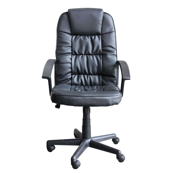 Alternative view of Sedia da Ufficio in Poliuretano cm 62x67x111 - NAPIER