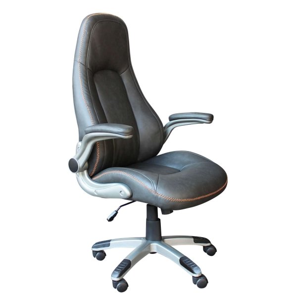 Poltrona da Gaming in Poliuretano cm 68x67x123 - TRISTON