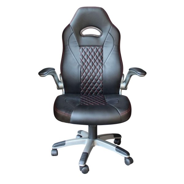 Alternative view of Poltrona da Gaming in Poliuretano cm 71x72x125 - ALDOUS