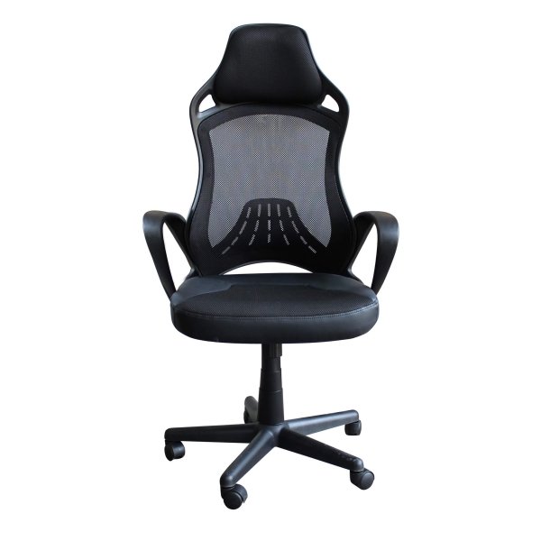 Alternative view of Sedia da Ufficio in Poliuretano cm 63x65x126 - MOSS