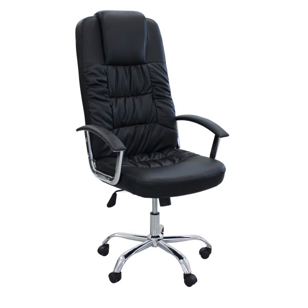Sedia da Ufficio in Poliuretano cm 60x64x127 - ALBAN