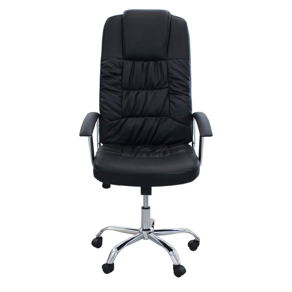 Alternative view of Sedia da Ufficio in Poliuretano cm 60x64x127 - ALBAN