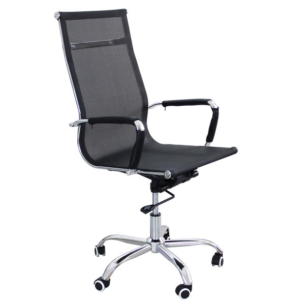 Sedia da Ufficio in Poliuretano cm 60x60x125 - ALAN