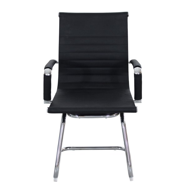 Alternative view of Sedia da Ufficio in Poliuretano cm 60x60x95 - BARNEY