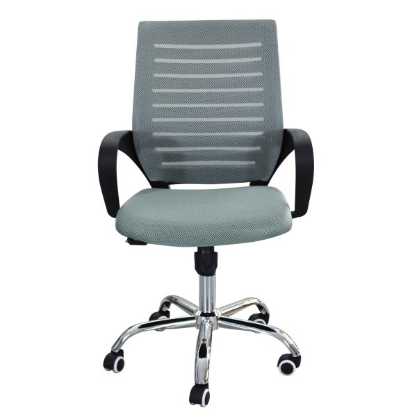 Alternative view of Sedia da Ufficio in Poliuretano cm 56x58x104 - CY