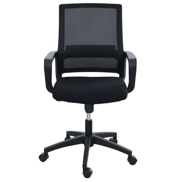 Alternative view of Sedia da Ufficio in Poliuretano cm 60x58x121 - GERRARD