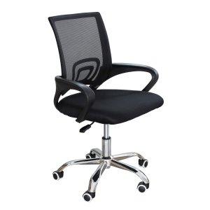 Sedia da Ufficio in Poliuretano cm 52x56 5x95 - DUSTIN