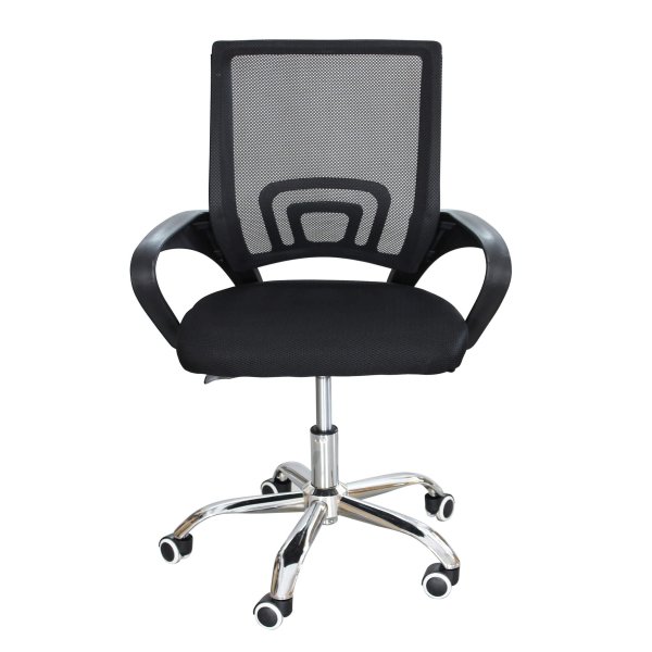 Alternative view of Sedia da Ufficio in Poliuretano cm 52x56 5x95 - DUSTIN