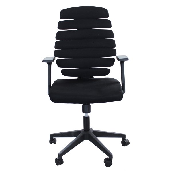 Alternative view of Sedia da Ufficio in Poliuretano cm 62x60x110 - NEVILLE
