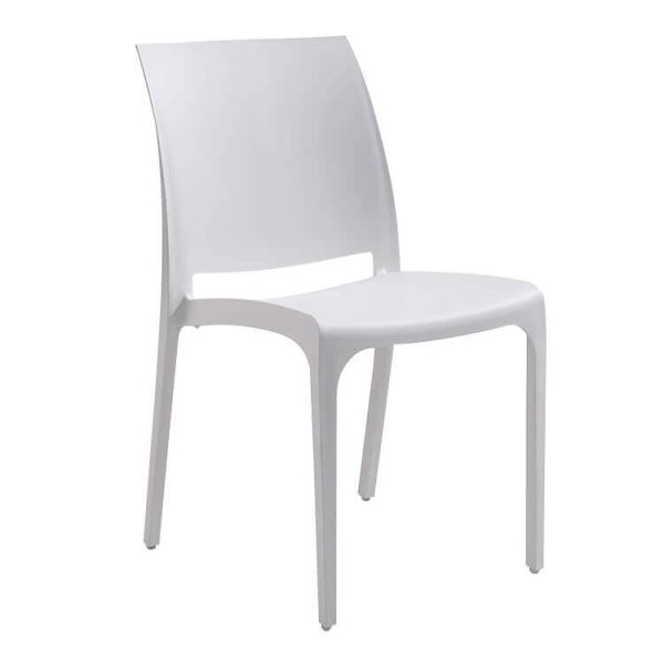 Sedia da Giardino in Polipropilene cm 46x54x80 - VOLGA