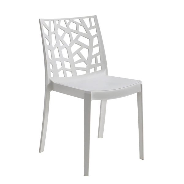 Sedia da Giardino in Polipropilene cm 55x47x82 - MATRIX