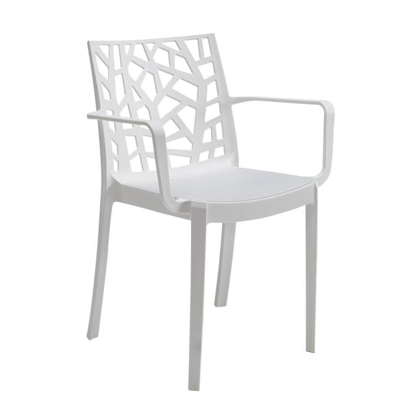 Poltrona da Giardino in Polipropilene cm 55x58x82 - MATRIX