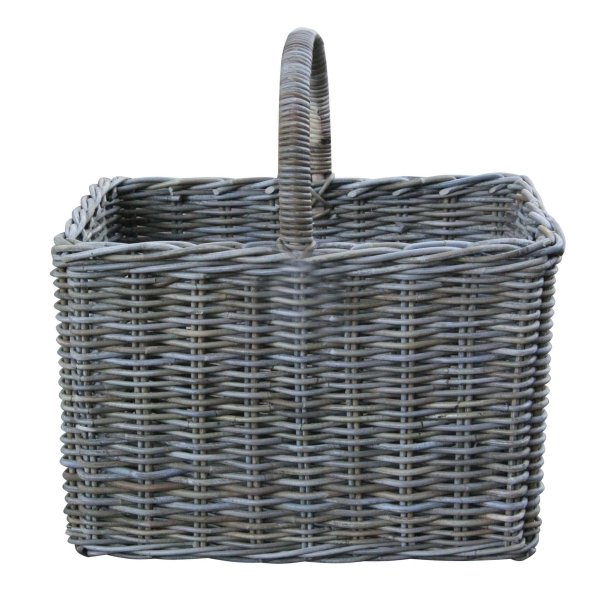 Cesto in Vimini in Vimini cm 60x42x63 - RODGER