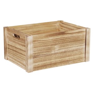 Set di 4 cassette in Legno cm 41x31x20 - JULYAN