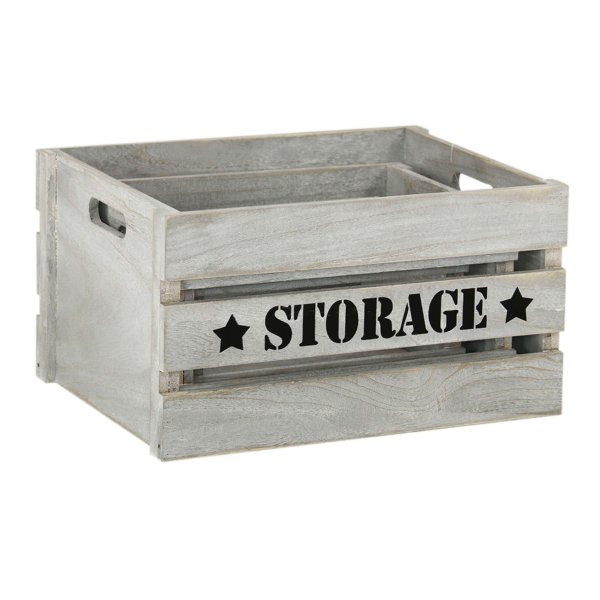 Set di 3 cassette in Legno cm 40x31x22 - HARVE