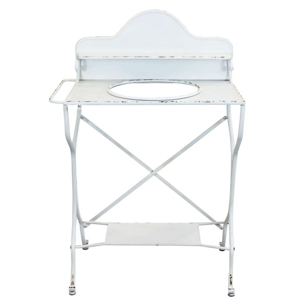 Alternative view of Catino di design iIndustrial in Acciaio cm 69x42x103 5 - CATY