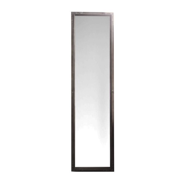 Specchio per Camera da Letto in Acciaio MDF cm 45 2x5x172 - HARVEY