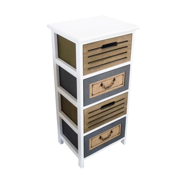 Cassettiera mobiletto per bagno camera - ALTOR - #REF!