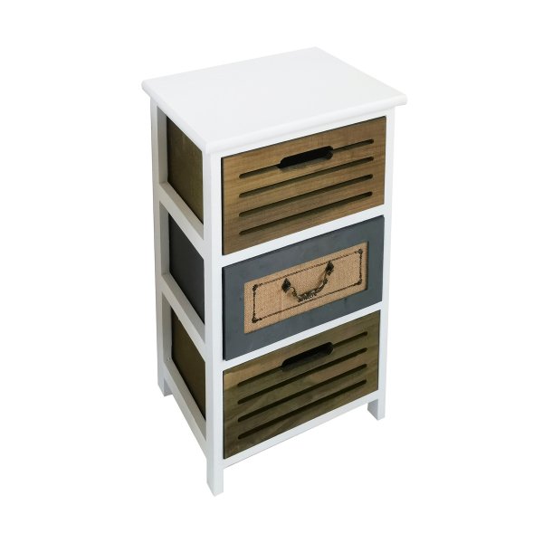 Cassettiera mobiletto per bagno camera - ALTOR - #REF!