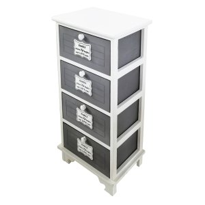 Cassettiera mobiletto per bagno camera - JANUS