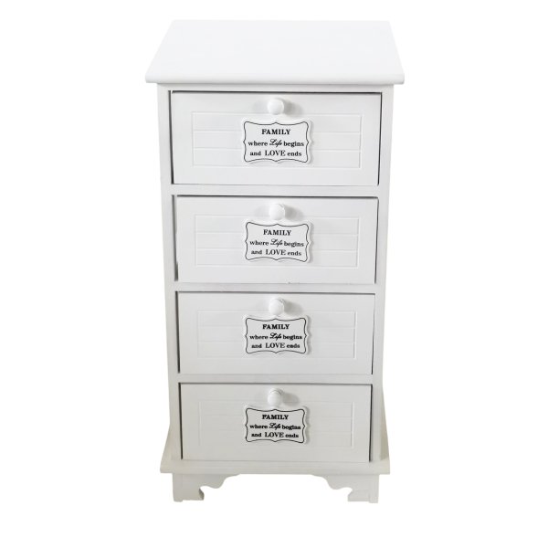 Alternative view of Cassettiera mobiletto per bagno camera - KAIROS