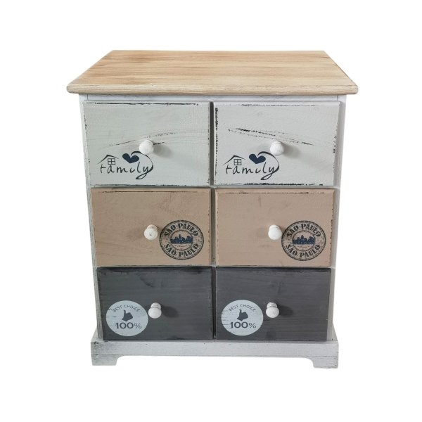 Alternative view of Cassettiera mobiletto per bagno camera - MORPHEUS