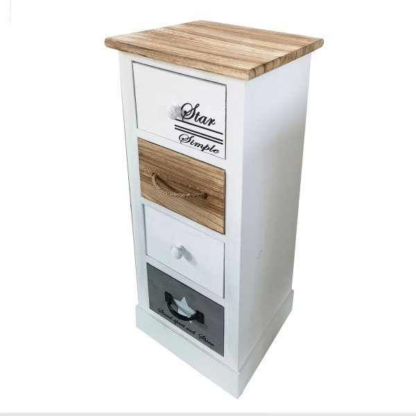 Cassettiera mobiletto per bagno camera - QUORUM