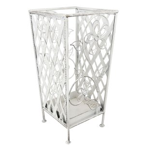 Portaombrelli in Acciaio cm 22x22x46 - ERICK
