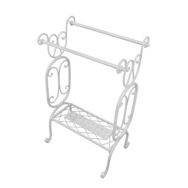 Portasciugamani in Acciaio cm 49x32x79 5 - TRAVIS