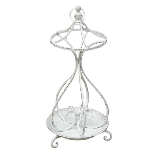 Alternative view of Portaombrelli in Acciaio cm 29x29x68 - OZ