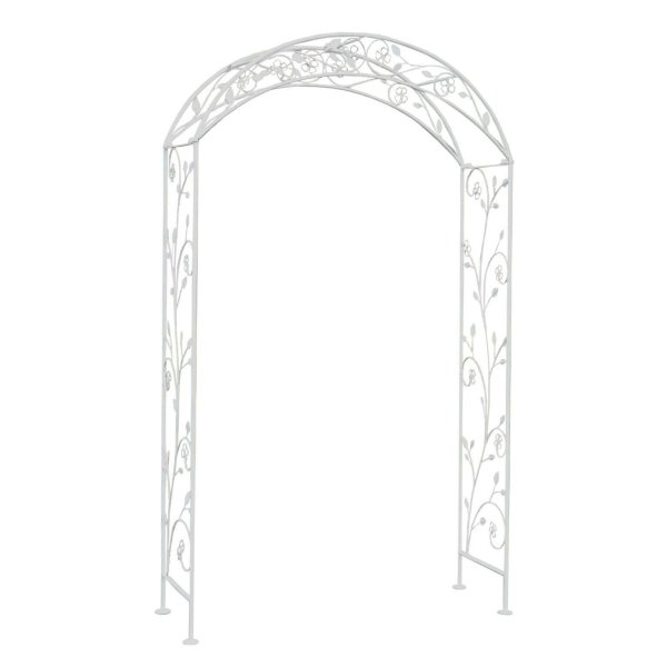 Arco da Giardino per rampicanti in Acciaio cm 135x47 5x230 - CURTIS