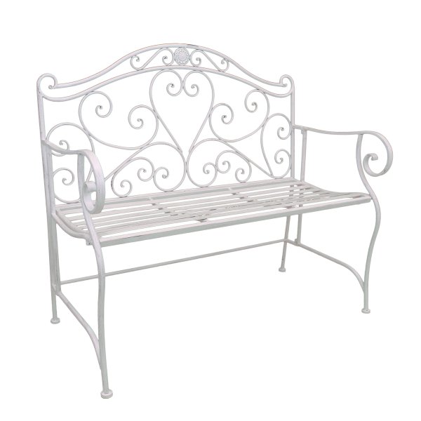 Panca Pieghevole in Acciaio cm 103x54x95 - HOWARD