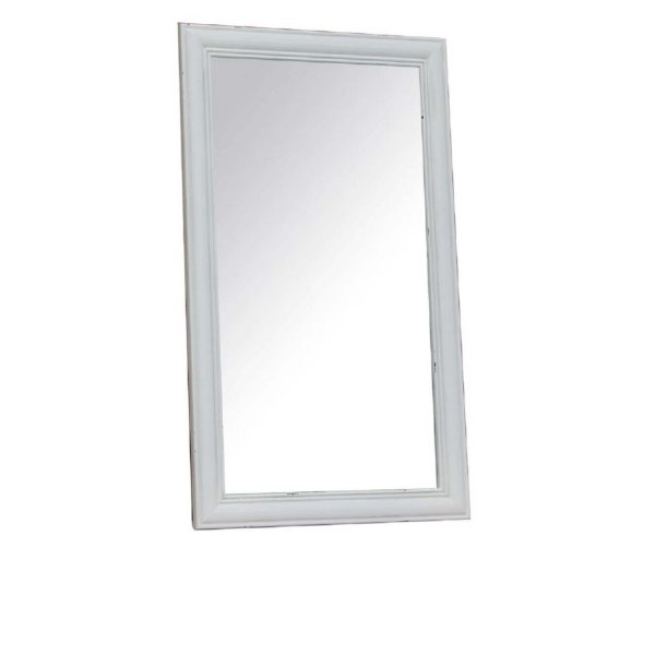 Specchio shabby chic in Legno cm 50x2x85 - CONNELL