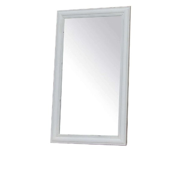 Alternative view of Specchio shabby chic in Legno cm 50x2x85 - CONNELL