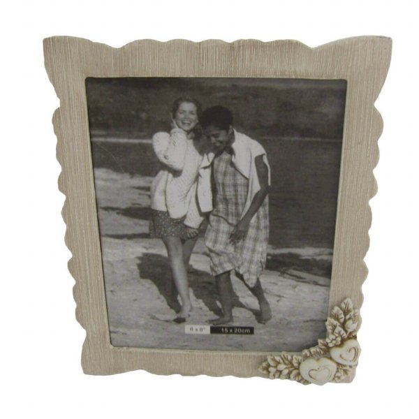 Portafoto shabby Chic in cm 20 5x2 5x25 5 - HARRY