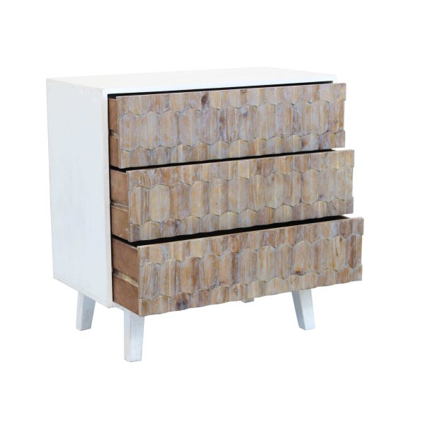 Alternative view of Cassettiera per soggiorno moderna in Legno cm 88x45x89 - FLETCHER