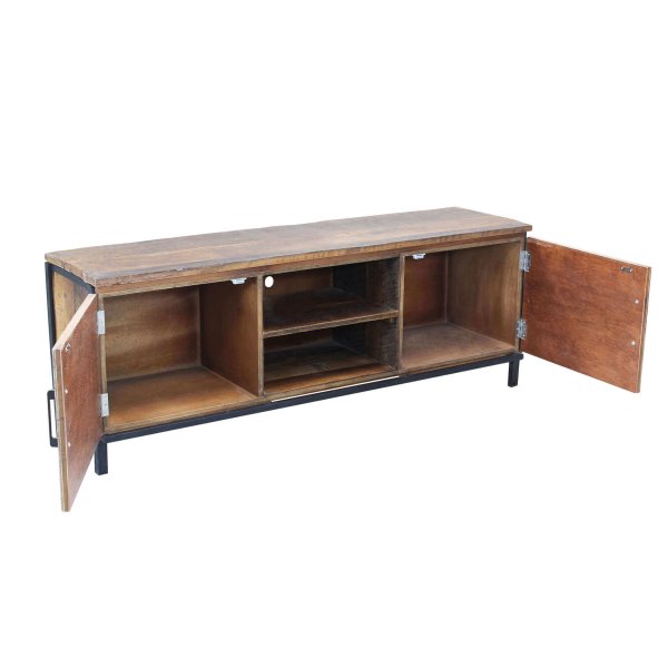 Alternative view of Porta tv Moderno in Legno Metallo cm 150x40x55 - DARWIN